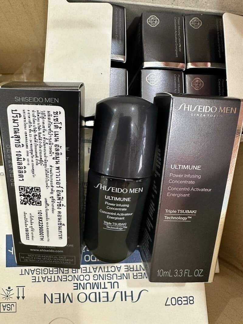 ครีมบำรุงผิว Shiseido Men Ultimune Power Infusing Concentrate