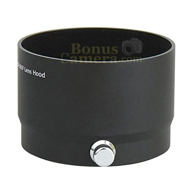 LH-61F ฮู้ดสีดำสำหรับเลนส์ Olympus M.ZUIKO DIGITAL ED 75 mm F/1.8 Lens Hood