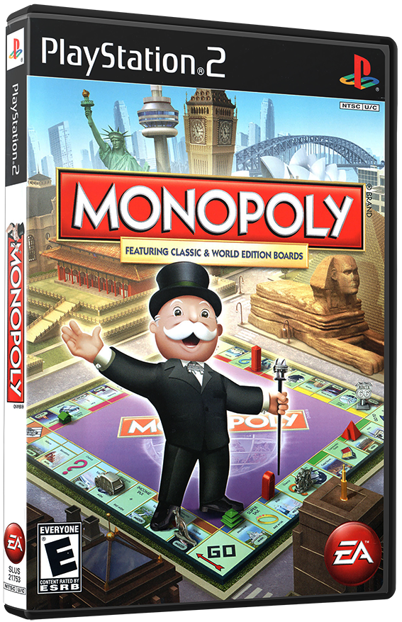 แผ่นเกมส์ PS2 : Monopoly