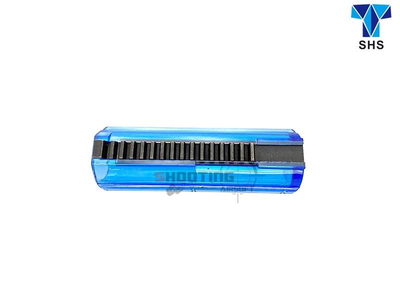 ลูกสูบฟันเหล็ก 15 ฟัน เนื้อใส Polycarbonate (SHS)