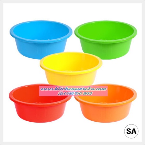 P04951 กะละมังกลม 70 cm 80 ลิตร (กว้าง 70 ยาว 70 สูง 32.5 ซม.) เกรดเอ อย่างหนา คุณภาพดี สีสวย No.321 ราคาส่งต่อ 12 ใบ (เฉลี่ย 330 บต่อใบ)