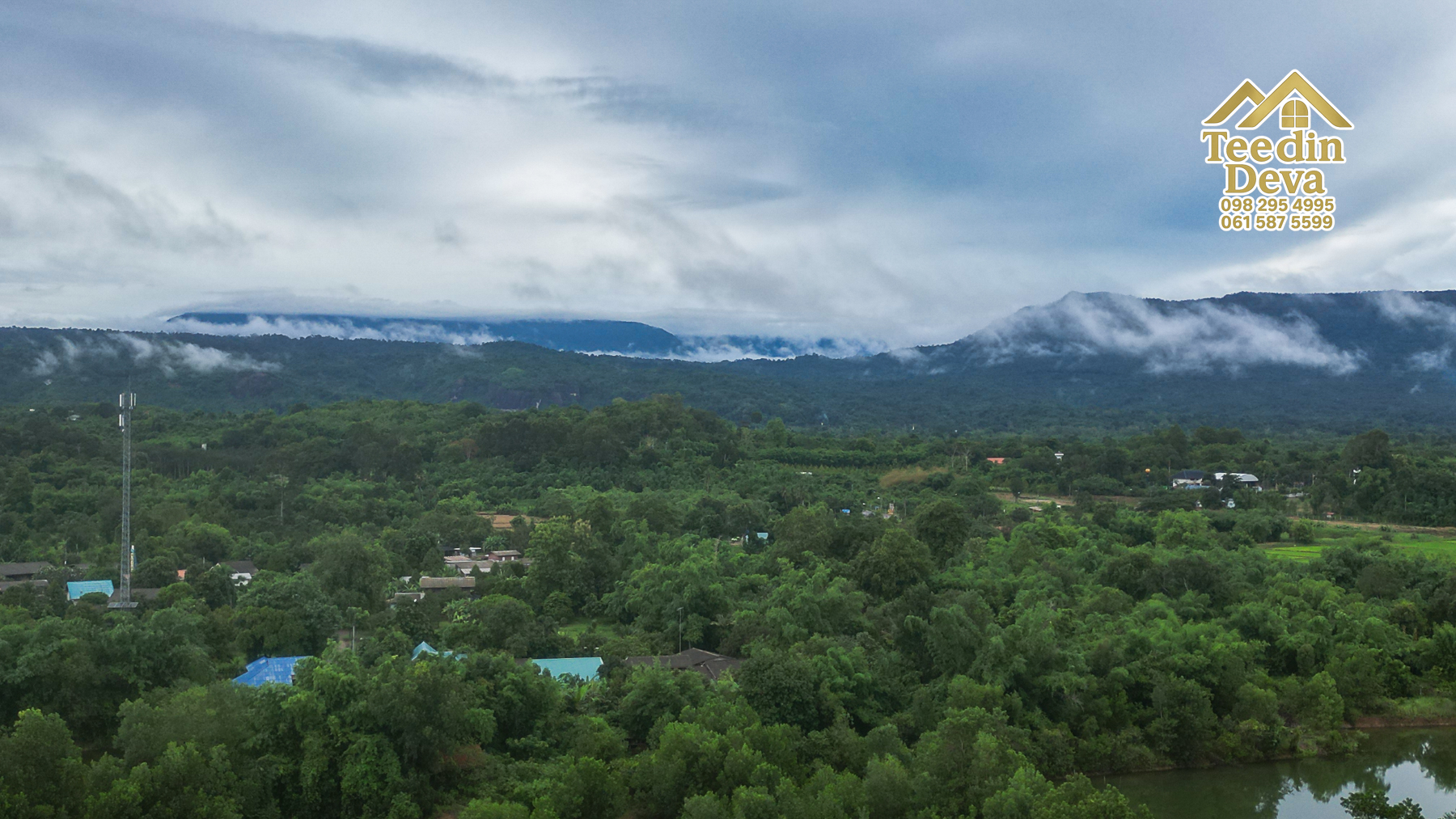 🏞️ ที่ดิน 57 ไร่ วิวเขาสวย มีสระน้ำธรรมชาติ 3 สระ ต.นาหินลาด อ.ปากพลี จ.นครนายก — เหมาะกับการทำฟาร์มหรือบ้านพักใจ