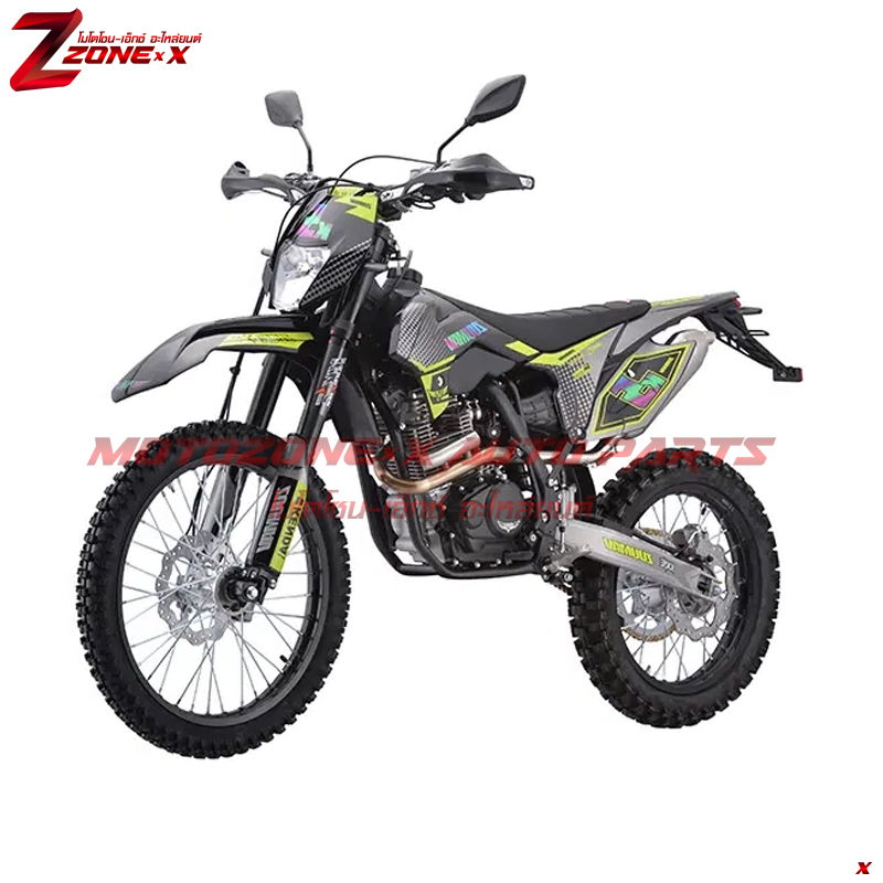 มอเตอร์ไซค์วิบาก Drit Bike ซูม่า(Zumav) K5-CB249 250cc 21&18