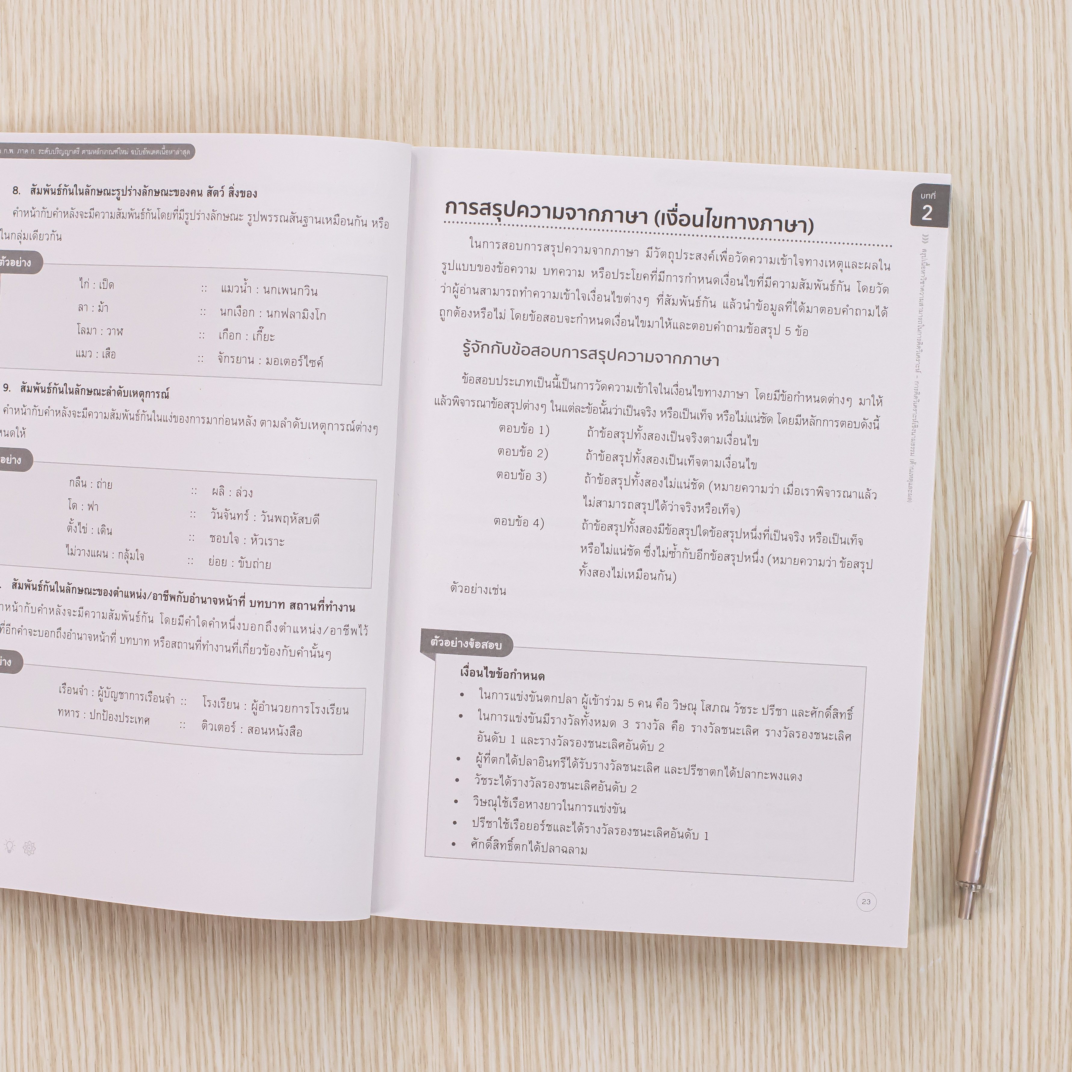 Infopress (อินโฟเพรส) คู่มือเตรียมสอบ ก.พ. ภาค ก. ระดับปริญญาตรี ตามหลักเกณฑ์ใหม่ ฉบับอัพเดตเนื้อหาล่าสุด - 74480