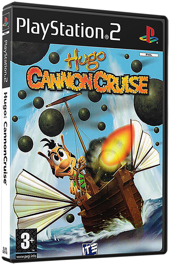 แผ่นเกมส์ PS2 : Hugo Cannon Cruise