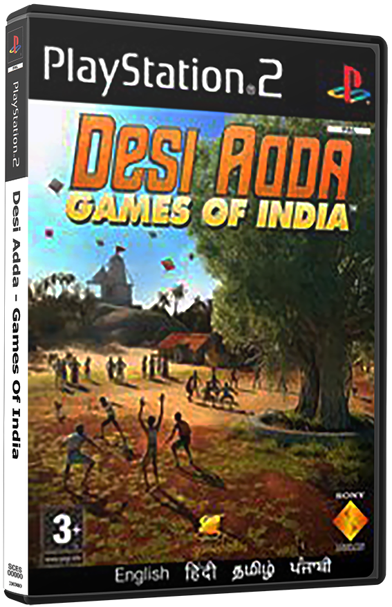 แผ่นเกมส์ PS2 : Desi Adda - Games Of India