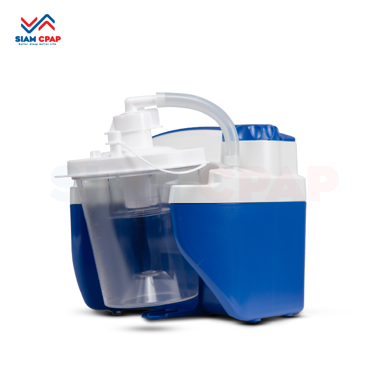 เครื่องดูดเสมหะ Devilbiss รุ่น 7314P-NE (มีแบตเตอรี่ในตัว) ประกันศูนย์ไทย 3 ปี