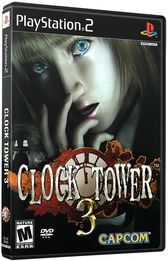 แผ่นเกมส์ PS2 : Clock Tower 3