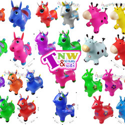 สัตว์ยางเด้งดึ๊ง เหมาะสำหรับเด็กออกกำลังกาย กระโดดเล่น ฝึกการทรงตัว สร้างความแข็งแรงให้กับเด็ก คุณภาพดี ไม่มีกลิ่นเหม็น น้ำหนักเบา พกพาสะดวก