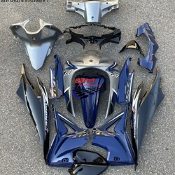 ชุดสี WAVE110I NEW 2012 สีเทา262/น้ำเงิน398/ดำ 15ชิ้น 4 กก.