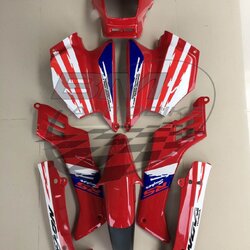 ชุดสี NOVA RS แดง 3 กก.