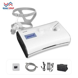 เครื่องอัดอากาศแรงดันบวก แบบปรับแรงดันอัตโนมัติ (Auto CPAP) ยี่ห้อ Yuwell รุ่น YH-550 รับประกัน 2 ปี