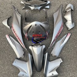 ชุดสี WAVE110i 2009-20111 ตัวเก่า เทา262ล้วน 11ชิ้น 3 กก.