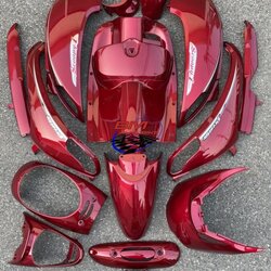 ชุดสี Scoopy i 2012 สีแดงแก้ว 5 กก.