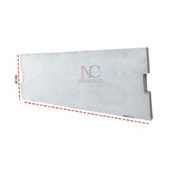 ฝารางระบายน้ำคอนกรีต ตัวยู U ใหญ่