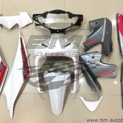 ชุดสี WAVE110i 2009-20111 ตัวเก่า ขาวเทา 11ชิ้น 3 กก.