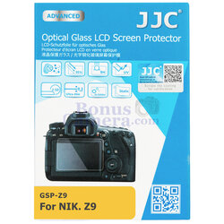 GSP-Z9 แผ่นกระจกกันรอยจอ LCD นิคอน Z9 Nikon LCD Screen Protector