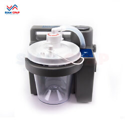 กระปุกเก็บเสมหะขนาด 800 มล. พร้อมไส้กรองอากาศ เครื่องดูดเสมหะ Devilbiss 7305 D-I, 7305 P-I