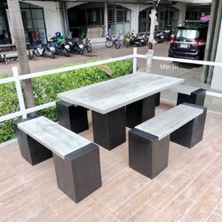 โต๊ะสนาม ชุดโต๊ะสนามกลางแจ้ง ชุดโต๊ะสนาม ร้านมนตรีศิลป์ โต๊ะสนามกลางแจ้ง ชุดโต๊ะสนาม ชุด 8 ที่นั่ง ขนาด 150*80 cm.