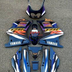 ชุดสี TZR 150 สีน้ำเงินเมทล้วน 4,500 กรัม