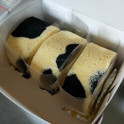 เค้กโรลนมสดรูปวัวสอดไส้ครีมสดหอมนัว หวานกำลังดี