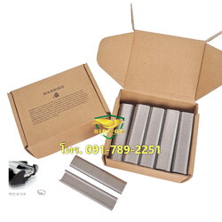 ลูกแม็คเย็บตาข่ายกันนก สแตนเลส 304 อุปกรณ์ติดตั้งตาข่ายกันนก