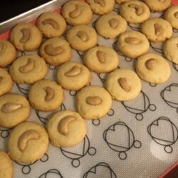 คุกกี้เม็ดมะม่วงหิมพานต์ หอมอร่อย