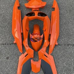 ชุดสี NOUVO MX สีส้ม KERRY 9 ชิ้น 4 กก.