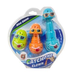 ของเล่นในน้ำ ของเล่นเล่นในน้ำ 1 แพ็ค 3 ชิ้น ของเล่นสำหรับเด็ก