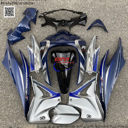 ชุดสี WAVE110I NEW 2012 สีน้ำเงิน398/เทา262/ดำ 13ชิ้น 4 กก.