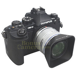 LH-40 ฮู้ดสำหรับเลนส์ Olympus M.ZUIKO DIGITAL 14-42mm 1:3.5-5.6 II, 14-42mm 1:3.5-5.6 II R