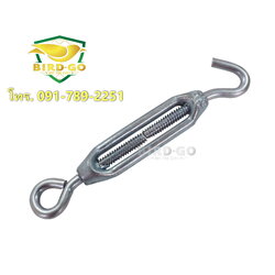 เกลียวเร่งชุบซิงค์ อุปกรณ์ติดตั้งตาข่ายกันนก