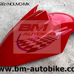 บังโคลนหน้า NOUVO-MX แดงสด 21 ARM 1 กก.