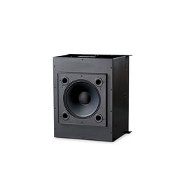 QSC AD-C1200 ลำโพงเพดานซับวูฟเฟอร์ 12 นิ้ว 300 วัตต์ หม้อแปลง 70100V พร้อมบายพาส 16 โอห์ม