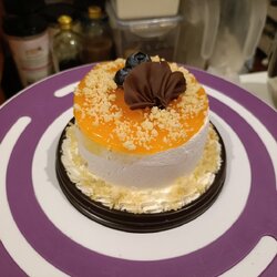 มินิเค้ก มีรสส้ม ชอคโกแลต คาราเมล ขนาด 0.5ปอนด์ มี3รสให้เลือก รายละเอียดอยู่ด้านใน