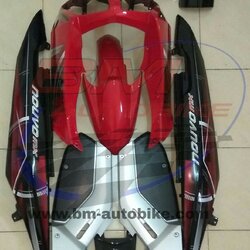 ชุดสี NOUVO MX สีแดงดำ 9 ชิ้น 4 กก.