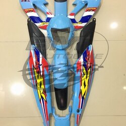 ชุดสี SONICเก่า 2000 สีฟ้า193 4 กก.