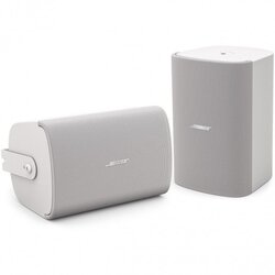 Bose FreeSpace FS4SE ลำโพงติดผนัง 4.5 นิ้ว 8 โอห์มและ 70 100V (สีขาว)