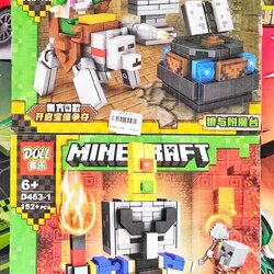 💥💥 เลโก้มายคราฟ Minecraft ตัวต่อ เลโก้ เซ็ท 2 กล่อง 💥💥