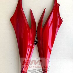 ฝาข้าง WAVE110I NEW 2012 สีแดงบรอน์340 2 กก.