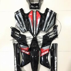 ชุดสี NOVA RS ดำ 3 กก.