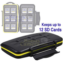 MC-SD12 12 pcs. SD Memory Card Case กล่องเก็บ Memory Card ชนิด SD card ได้ 12 ชิ้น