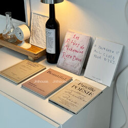 [พร้อมส่ง] Jnihouse : หนังสือพร้อพแต่งบ้าน เปิดได้ (สมุดพร้อพ)