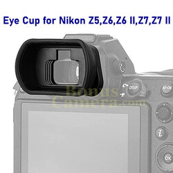KE-NKZ ยางรองตากล้องนิคอน Z5,Z6,Z6 II,Z7,Z7 II ใช้แทน Nikon DK-29 Eye Cup