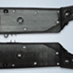 NOU-MX-แผ่นรองพักเท้า(ดำด้าน) คู่ งานแท้ 500 กรัม