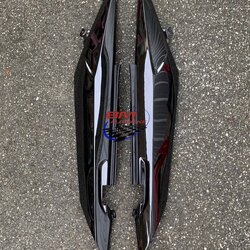 ฝาข้าง NOUVO-MX ดำSMX 0903 ARM 1 กก.