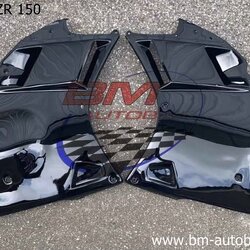 แฟริ่ง TZR150 สีดำ 1,500 กรัม