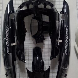 ชุดสี NOUVO MX สีดำ 9 ชิ้น 4 กก.