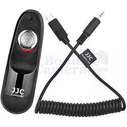 RM-SPR1 สายลั่นชัตเตอร์ Sony A1,A7,A7 II,A7 III,A7 IV,A7R,A7R II,A7R III,A7R IV,A7S,A7S II,A7S III,A9,A9 II,A6000,A6100,A6300,A6400,A6500,A6600,ZV-1 Shutter Release