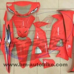 ชุดสี WAVE100S 2005 U BOX ทั้งคัน 10ชิ้น สีส้ม207ล้วน 4 กก.